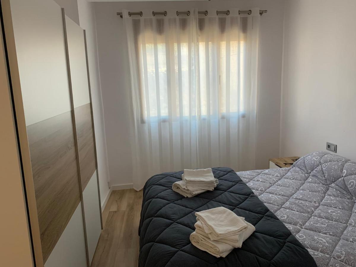 Ferienwohnung Apartamento Sant Roc 38 Adzaneta de Albaida Exterior foto