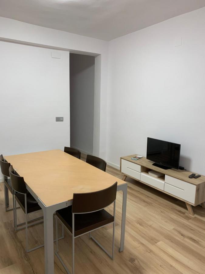 Ferienwohnung Apartamento Sant Roc 38 Adzaneta de Albaida Exterior foto